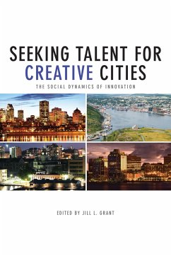 Seeking Talent for Creative Cities