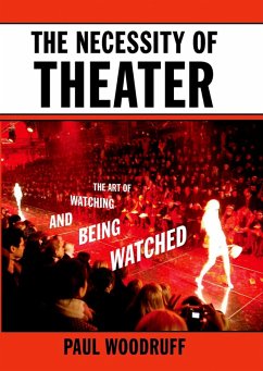 The Necessity of Theater (eBook, PDF) Cover The Necessity of Theater (eBook, PDF)