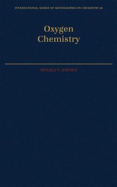 Oxygen Chemistry (eBook, PDF) - Sawyer, Donald T.
