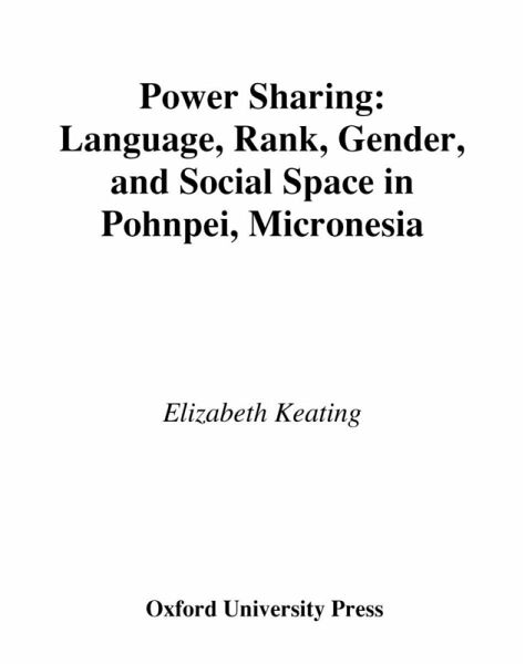 Power Sharing (eBook, PDF)