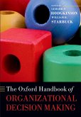 The Oxford Handbook of Organizational Decision Making (eBook, PDF)