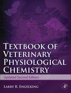 Textbook of Veterinary Physiological Chemistry, Updated 2/e (eBook, ePUB) Cover Textbook of Veterinary Physiological Chemistry, Updated 2/e (eBook, ePUB)