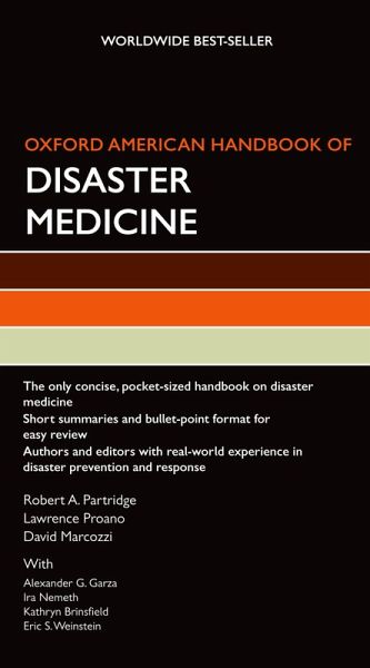 Oxford American Handbook of Disaster Medicine (eBook, PDF) Oxford American Handbook of Disaster Medicine (eBook, PDF)
