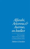 Alfarabi, Avicenna, and Averroes, on Intellect (eBook, PDF)