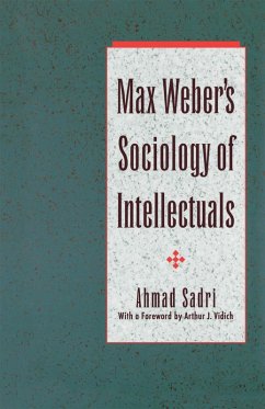 Cover Max Weber's Sociology of Intellectuals (eBook, PDF)