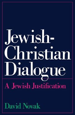 Cover Jewish-Christian Dialogue (eBook, PDF)