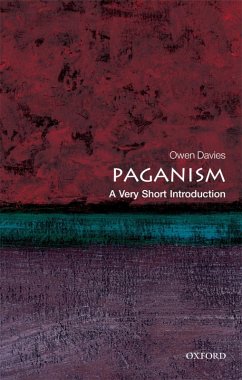 Paganism: A Very Short Introduction (eBook, ePUB) - Davies, Owen