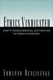 Ethics Vindicated (eBook, PDF)
