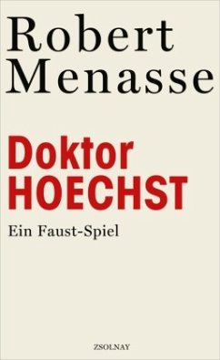 Doktor Hoechst - Menasse, Robert
