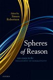 Spheres of Reason (eBook, ePUB)