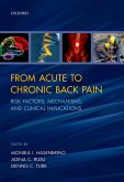 From Acute to Chronic Back Pain (eBook, ePUB)