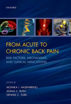 Cover From Acute to Chronic Back Pain (eBook, ePUB)