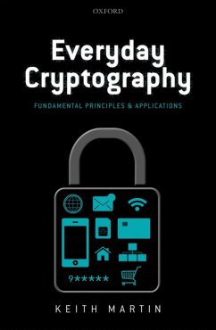 Everyday Cryptography (eBook, ePUB) - Martin, Keith M.