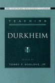 Teaching Durkheim (eBook, PDF)