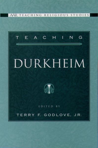 Teaching Durkheim (eBook, PDF)