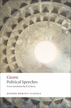 Political Speeches (eBook, ePUB) - Cicero