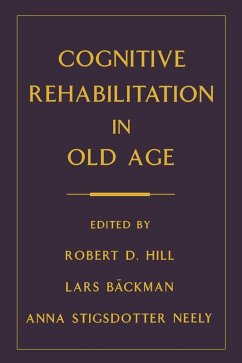 Cover Cognitive Rehabilitation in Old Age (eBook, PDF)