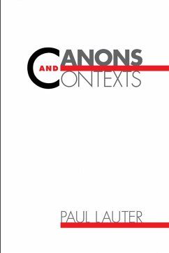 Cover Canons and Contexts (eBook, PDF)