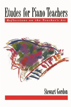 Etudes for Piano Teachers (eBook, PDF) - Gordon, Stewart