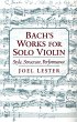 Bach's Works for Solo Violin (eBook,... - Bild 1
