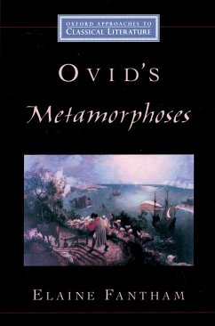 Ovid's Metamorphoses (eBook, PDF) - Fantham, Elaine