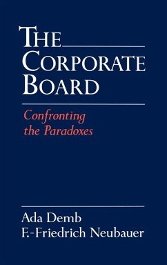 Cover The Corporate Board (eBook, PDF)