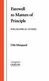 Farewell to Matters of Principle (eBook, PDF)