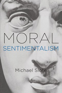 Cover Moral Sentimentalism (eBook, ePUB)
