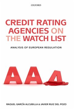 Credit Rating Agencies on the Watch List (eBook, ePUB) - García Alcubilla, Raquel; Ruiz del Pozo, Javier