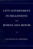 City Government in Hellenistic and Roman Asia Minor (eBook, PDF)