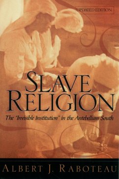 Slave Religion (eBook, ePUB) - Raboteau, Albert J.