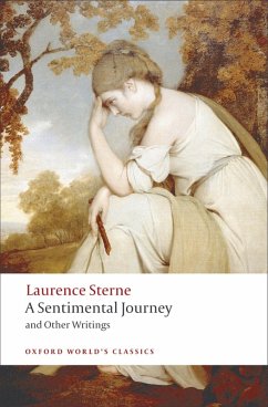 Cover A Sentimental Journey and Other Writings (eBook, ePUB)