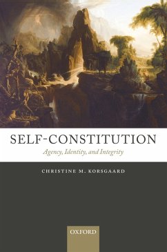 Self-Constitution (eBook, PDF) - Korsgaard, Christine M.