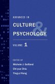 Advances in Culture and Psychology (eBook, PDF)