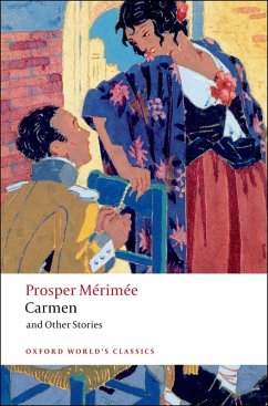 Carmen and Other Stories (eBook, ePUB) - Mérimée, Prosper