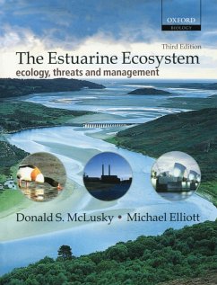 The Estuarine Ecosystem (eBook, PDF) - McLusky, Donald S.; Elliott, Michael