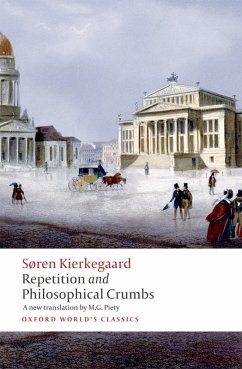 Repetition and Philosophical Crumbs (eBook, ePUB) - Kierkegaard, Soren; Mooney, Edward F.