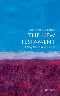 The New Testament: A Very Short Introduction (eBook, ePUB) - Johnson, Luke Timothy