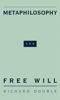 Cover Metaphilosophy and Free Will (eBook, PDF)
