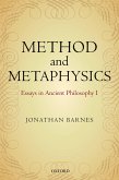 Method and Metaphysics (eBook, PDF)