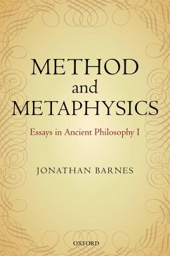 Method and Metaphysics (eBook, PDF) - Barnes, Jonathan