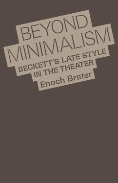 Beyond Minimalism (eBook, PDF) - Brater, Enoch
