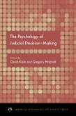 The Psychology of Judicial Decision Making (eBook, PDF)