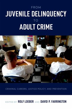 Cover From Juvenile Delinquency to Adult Crime (eBook, PDF)