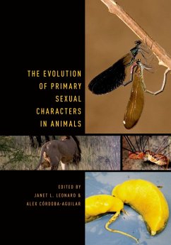 Cover The Evolution of Primary Sexual Characters in Animals (eBook, PDF)