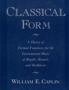 Classical Form (eBook, ePUB) - Caplin, William E.