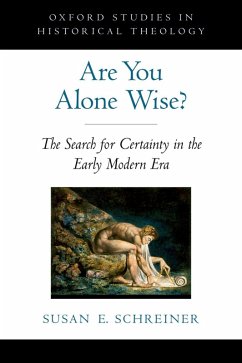 Are You Alone Wise? (eBook, ePUB) - Schreiner, Susan