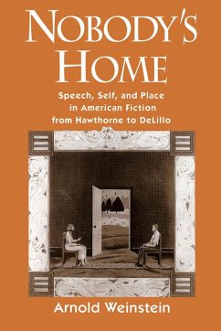 Nobody's Home (eBook, PDF) - Weinstein, Arnold