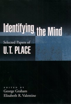 Identifying the Mind (eBook, PDF) - Place, U. T.