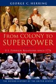 From Colony to Superpower (eBook, ePUB)
